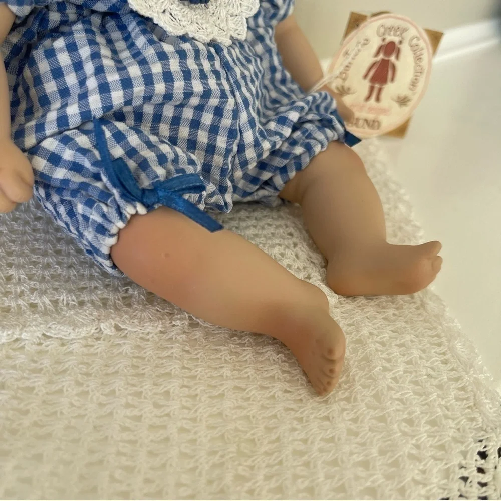 Berdine Creedy Porcelain Baby Doll Barton Creek